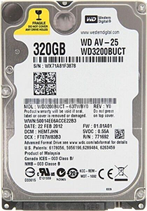 WD3200BUCT